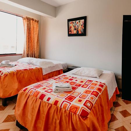 Hostal Pachacuteq Inn Куско Экстерьер фото