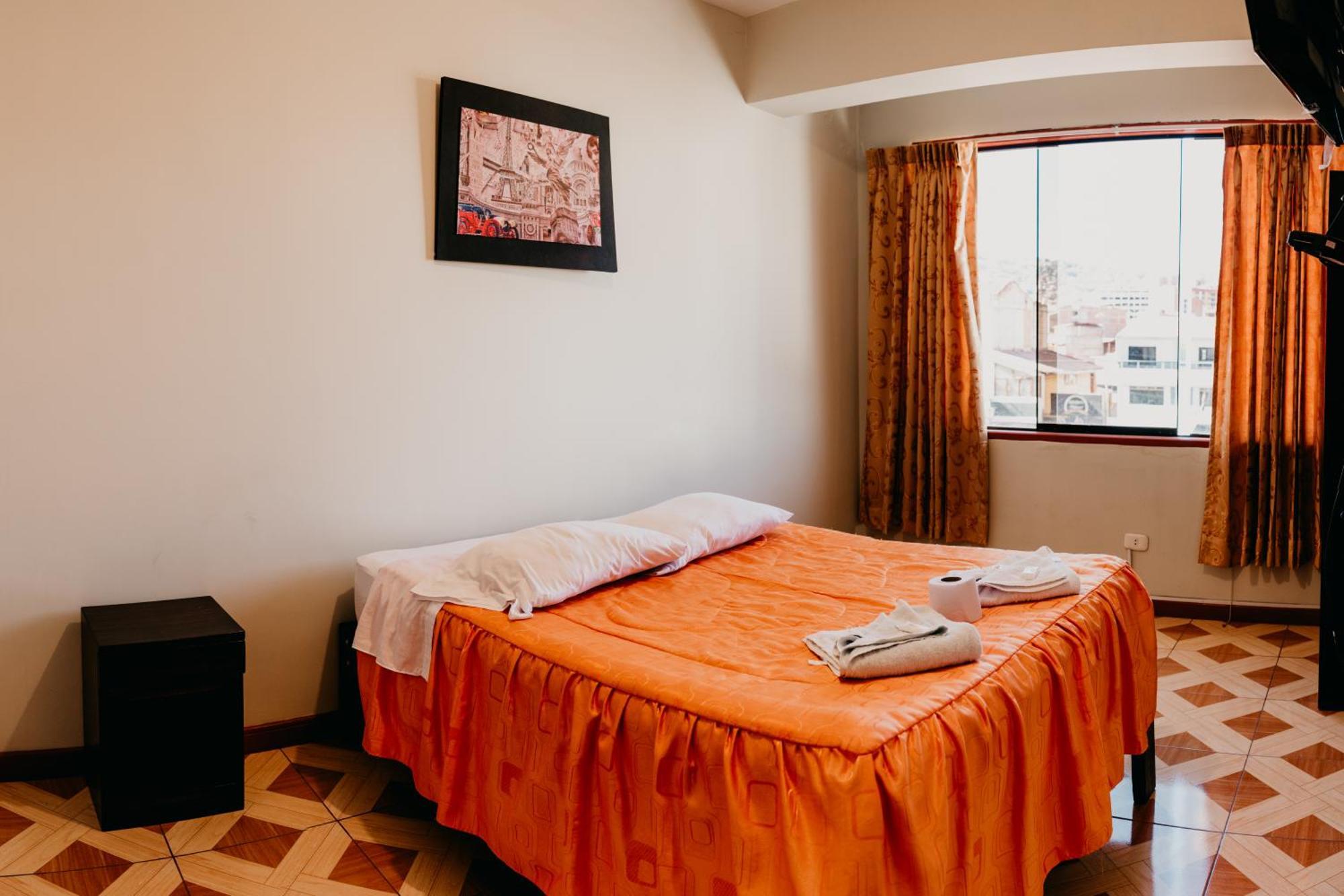 Hostal Pachacuteq Inn Куско Экстерьер фото
