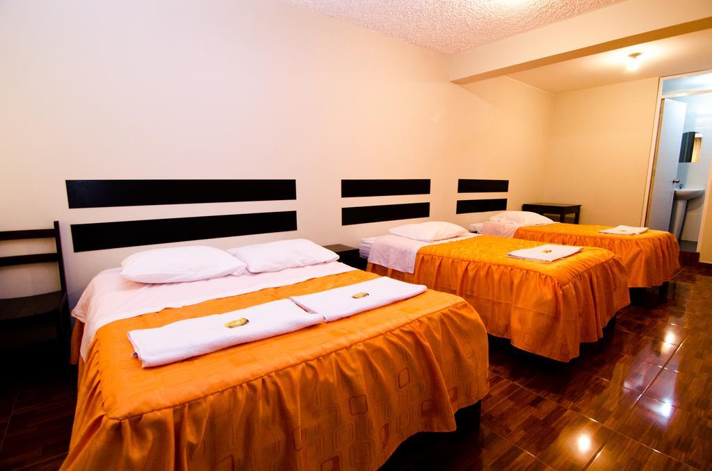Hostal Pachacuteq Inn Куско Экстерьер фото