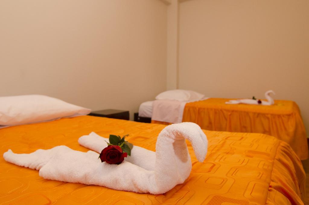 Hostal Pachacuteq Inn Куско Экстерьер фото