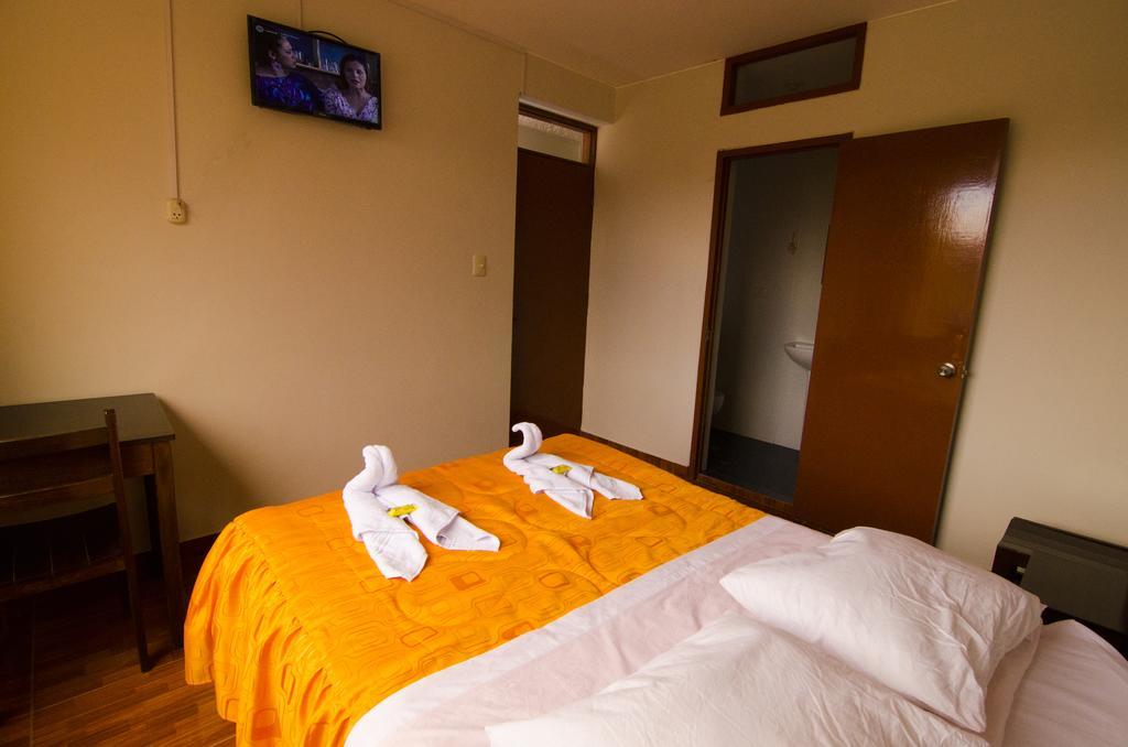Hostal Pachacuteq Inn Куско Экстерьер фото