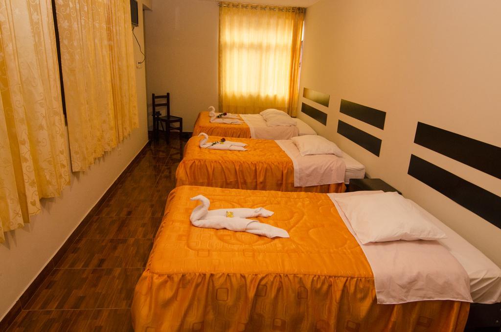 Hostal Pachacuteq Inn Куско Экстерьер фото