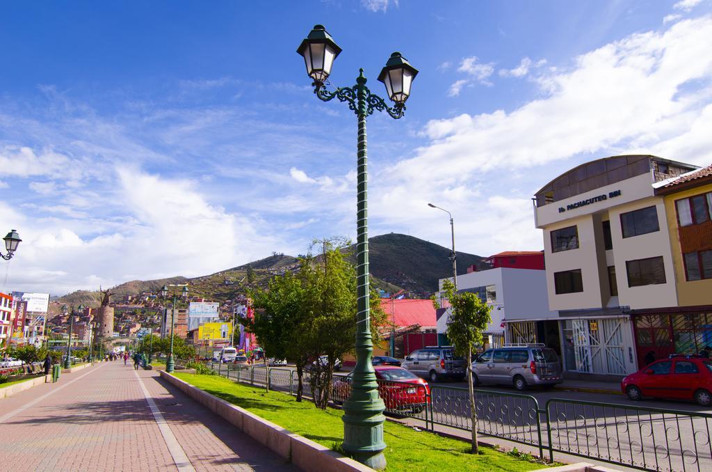 Hostal Pachacuteq Inn Куско Экстерьер фото