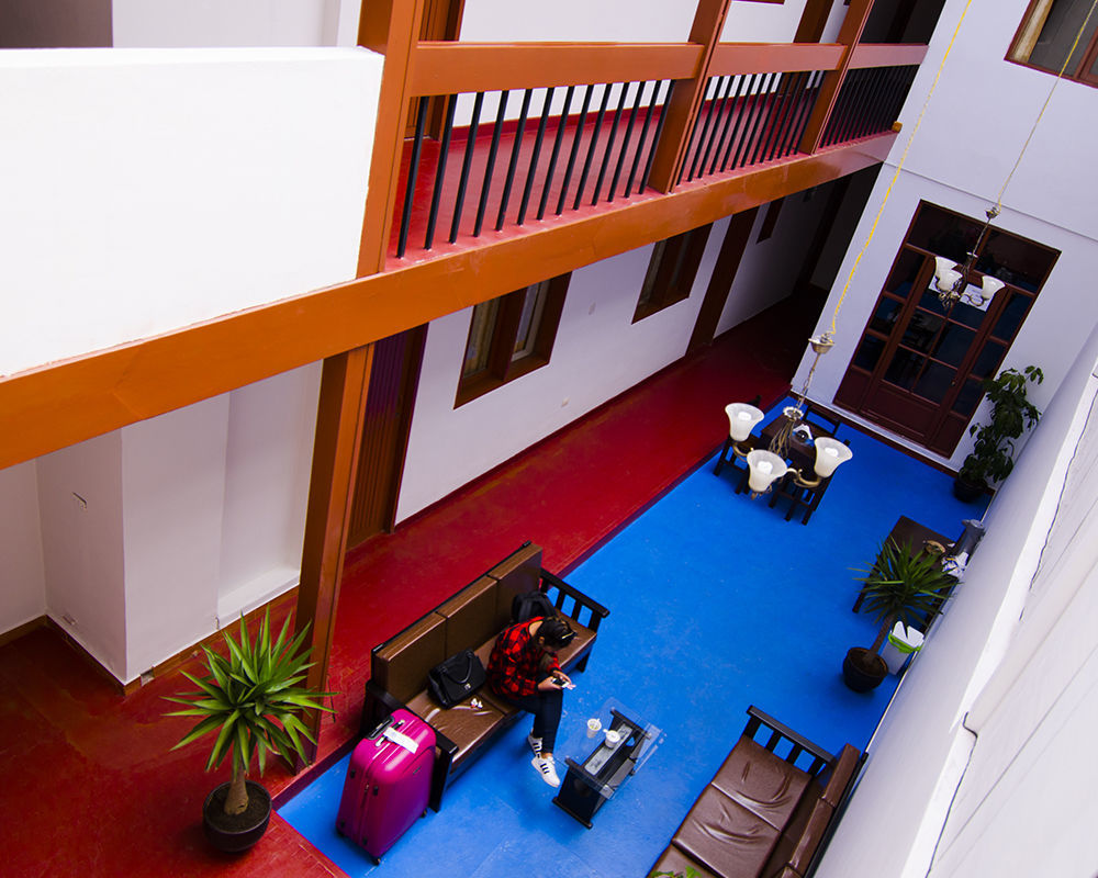 Hostal Pachacuteq Inn Куско Экстерьер фото