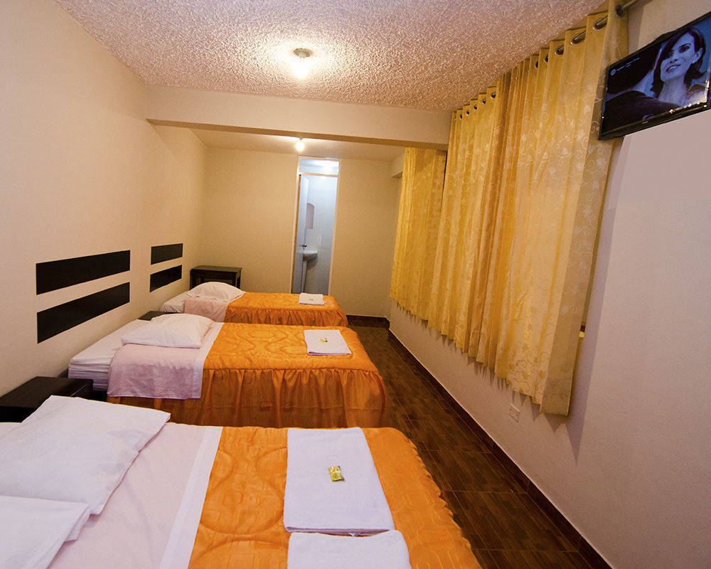 Hostal Pachacuteq Inn Куско Экстерьер фото