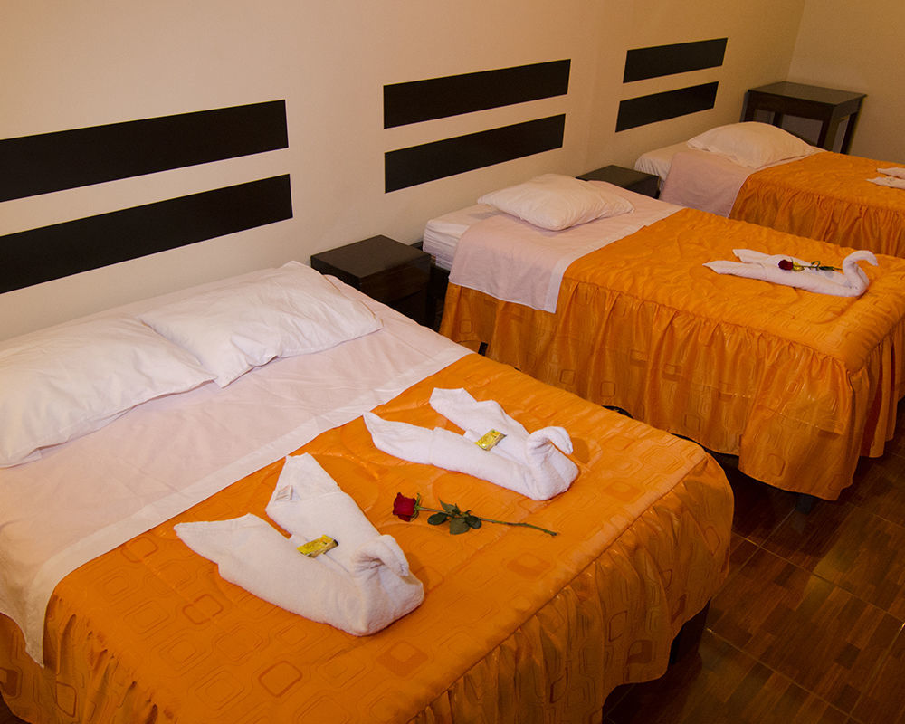 Hostal Pachacuteq Inn Куско Экстерьер фото