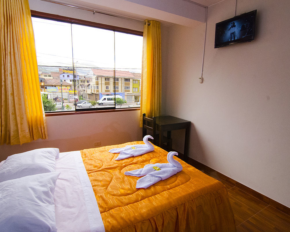 Hostal Pachacuteq Inn Куско Экстерьер фото