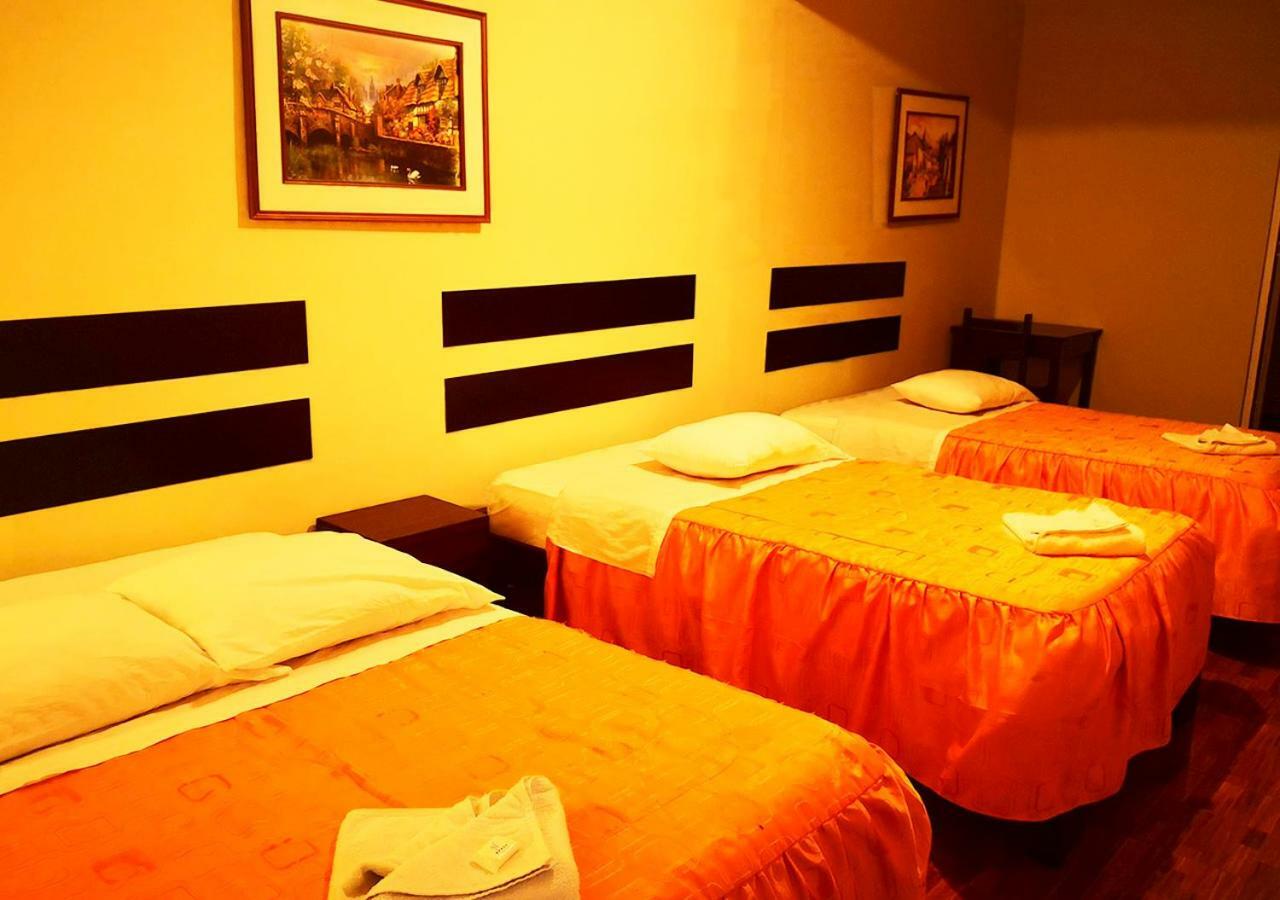 Hostal Pachacuteq Inn Куско Экстерьер фото