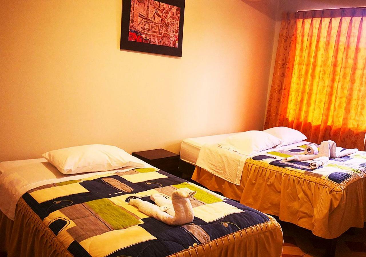 Hostal Pachacuteq Inn Куско Экстерьер фото
