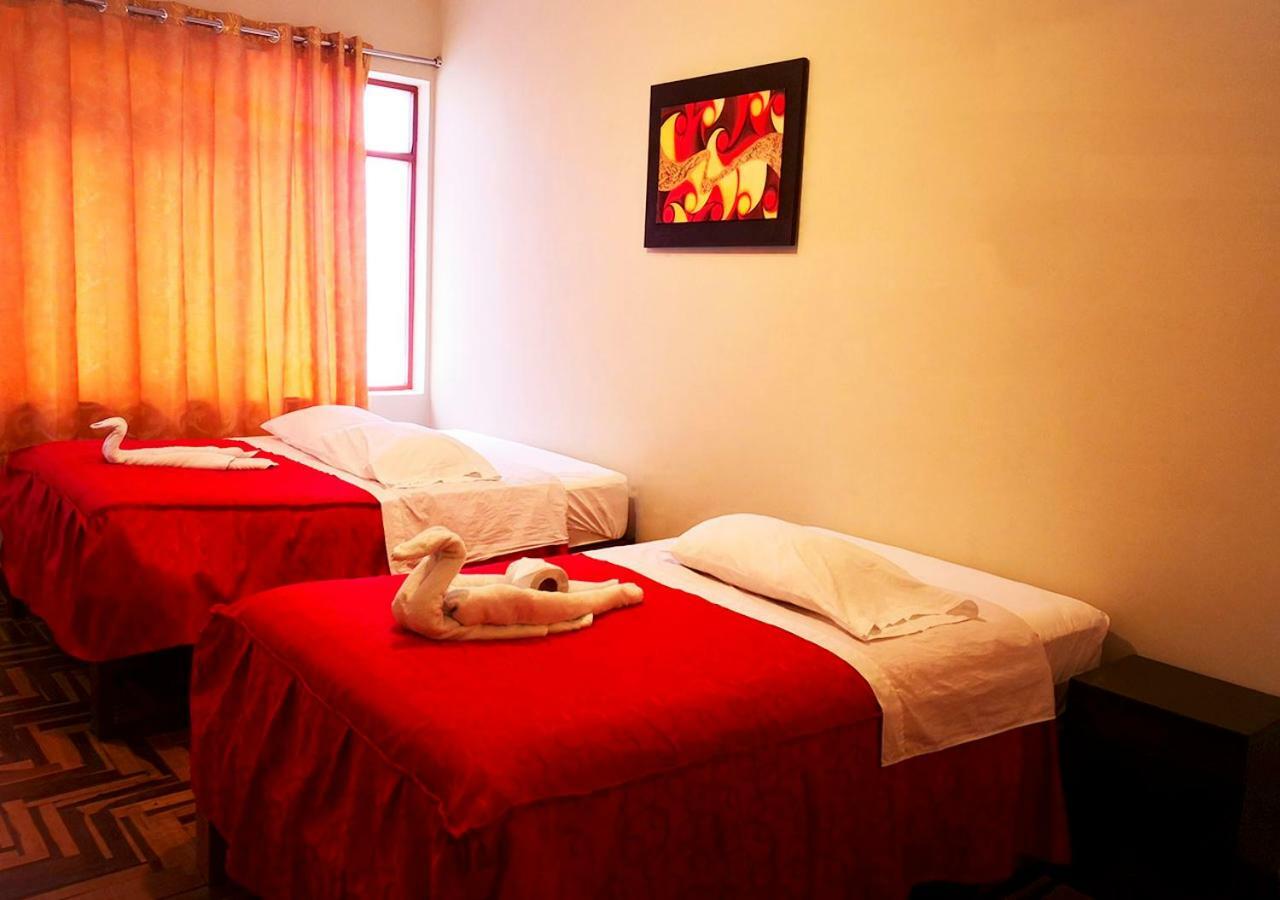 Hostal Pachacuteq Inn Куско Экстерьер фото