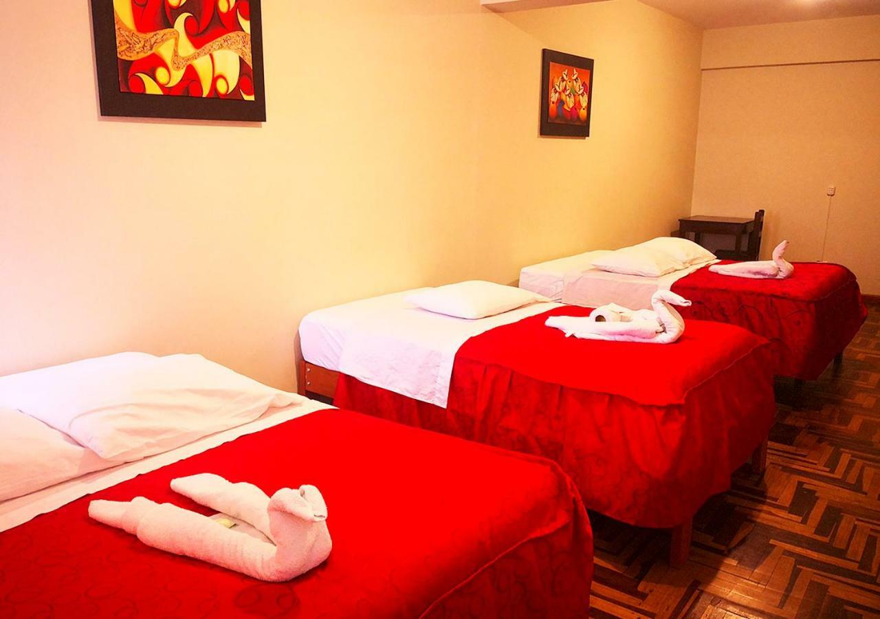 Hostal Pachacuteq Inn Куско Экстерьер фото
