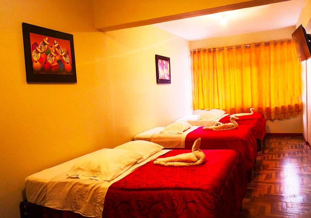 Hostal Pachacuteq Inn Куско Экстерьер фото