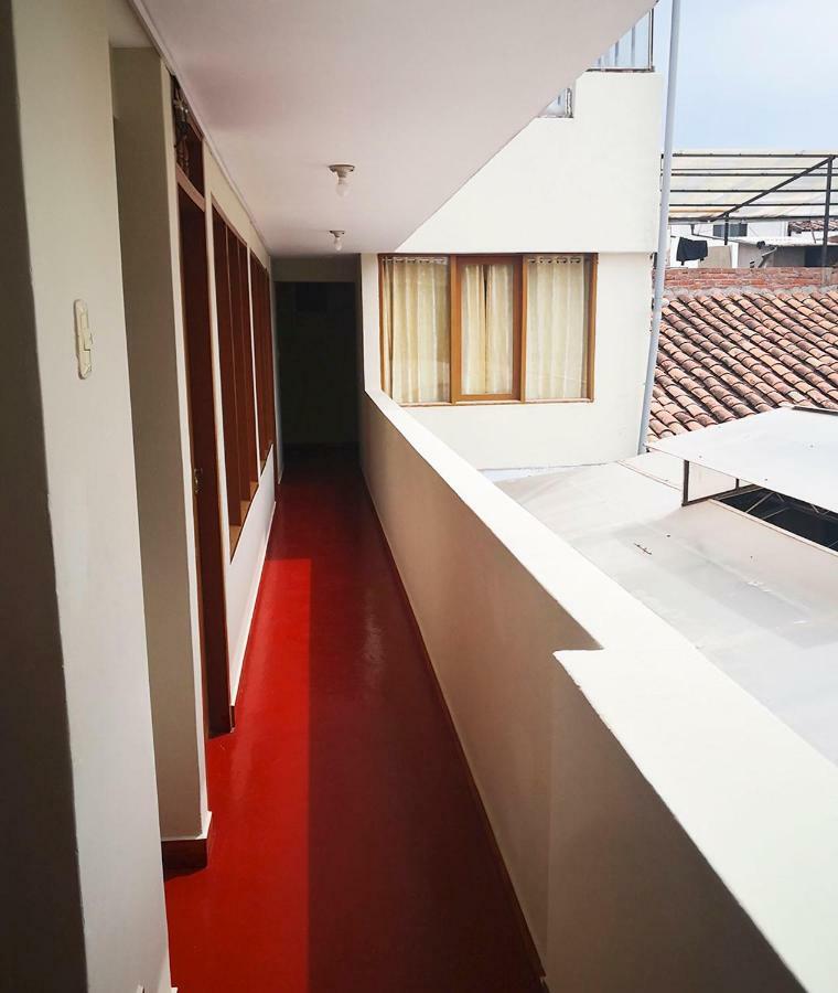 Hostal Pachacuteq Inn Куско Экстерьер фото
