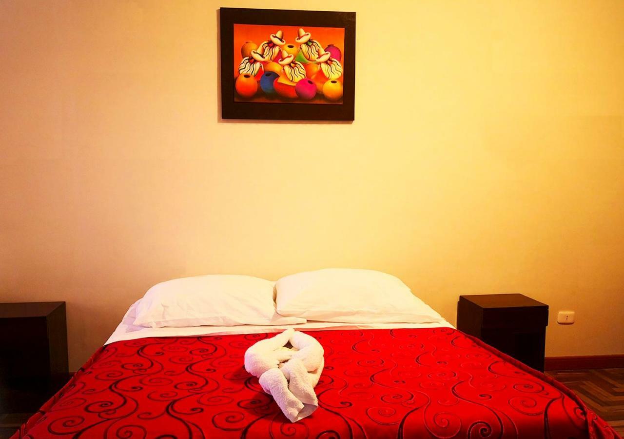 Hostal Pachacuteq Inn Куско Экстерьер фото