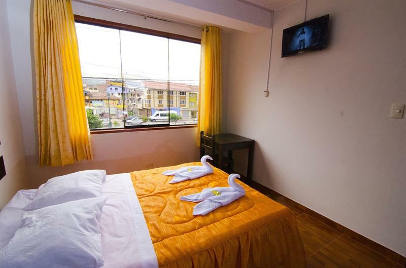Hostal Pachacuteq Inn Куско Экстерьер фото