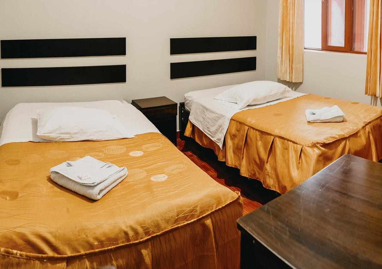 Hostal Pachacuteq Inn Куско Экстерьер фото