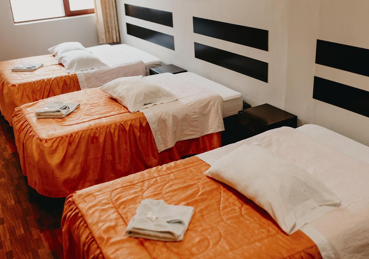 Hostal Pachacuteq Inn Куско Экстерьер фото