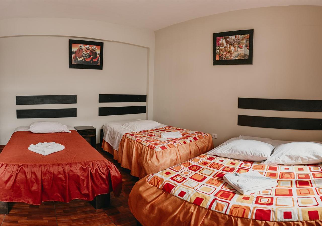 Hostal Pachacuteq Inn Куско Экстерьер фото